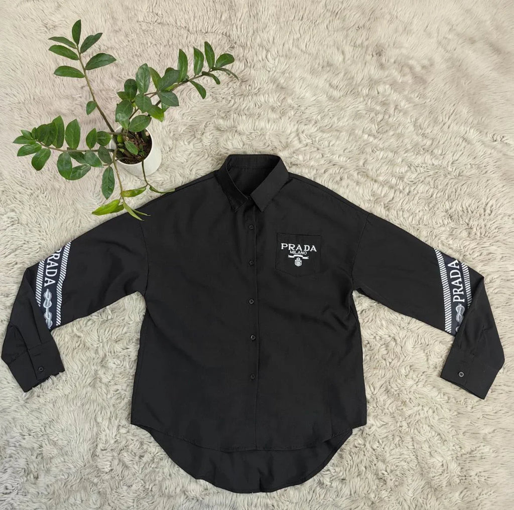 New Ladies Loose Casual Elegant Shirt 102402109