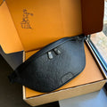 New Black Leather V Logo fashion BagsXC052023112202