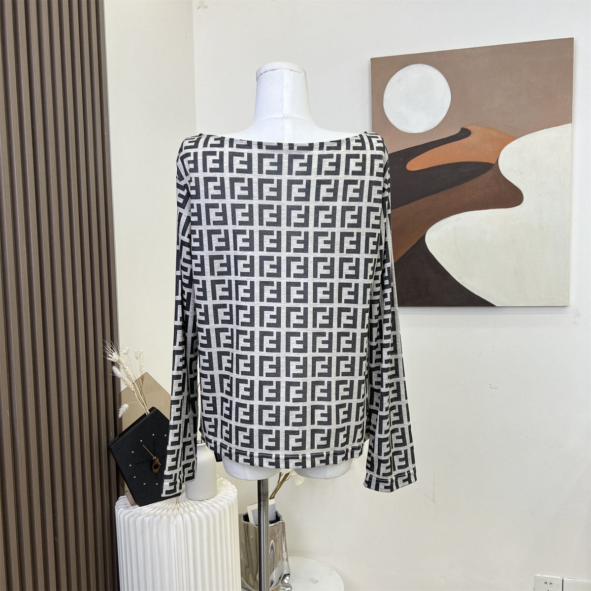 Fashion classic knitted long sleeve PD1023080809