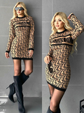 Dr fashion printed sweater 0725042113