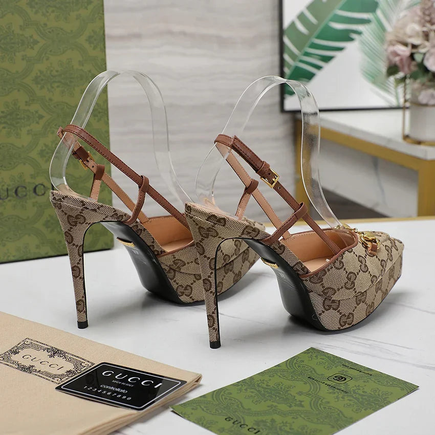 Luxury Presbyopia High Heel Sandals 1024060519