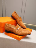 New HMS business formal leather shoes 0725062404