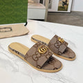 GG fashion print slippers 0725052806
