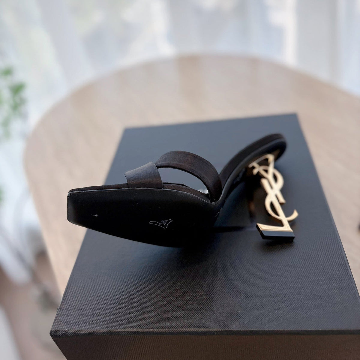 Women's stylish luxury YSL high heels