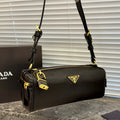 Cylinder Lock Bag Underarm Bag 1925012005
