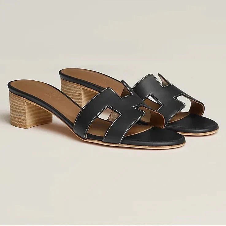 Leather New Fashion Comfortable Women's slippersPD052024022702
