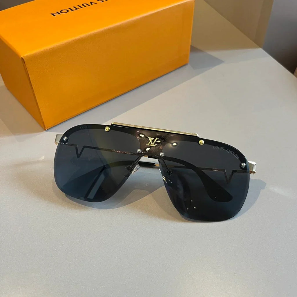 V Fashion Printed Sunglasses 0724022006