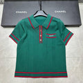GG fashion knitted short sleeves 0725050801