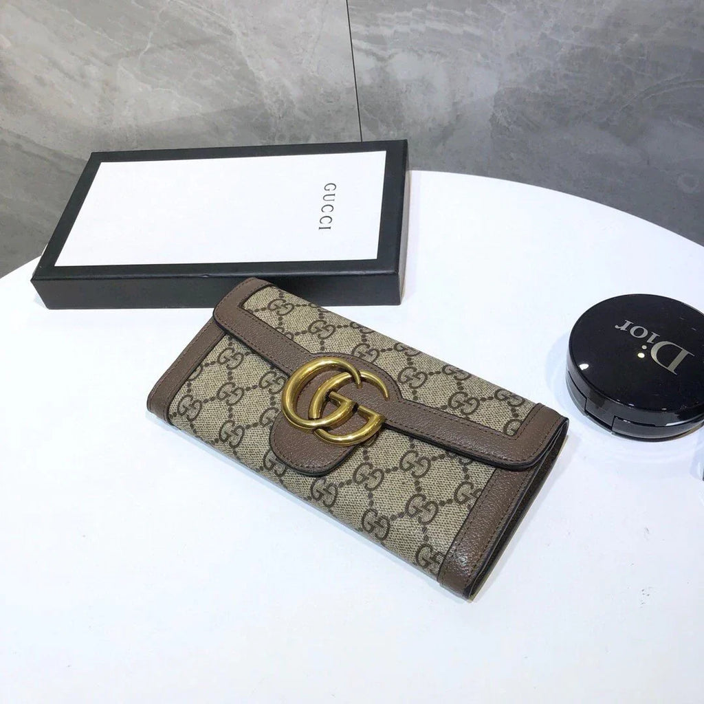 GG Popular Pvc Bifold Wallet 0724020101