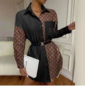 Luxury Casual Fashion Women Shirt 1024061905
