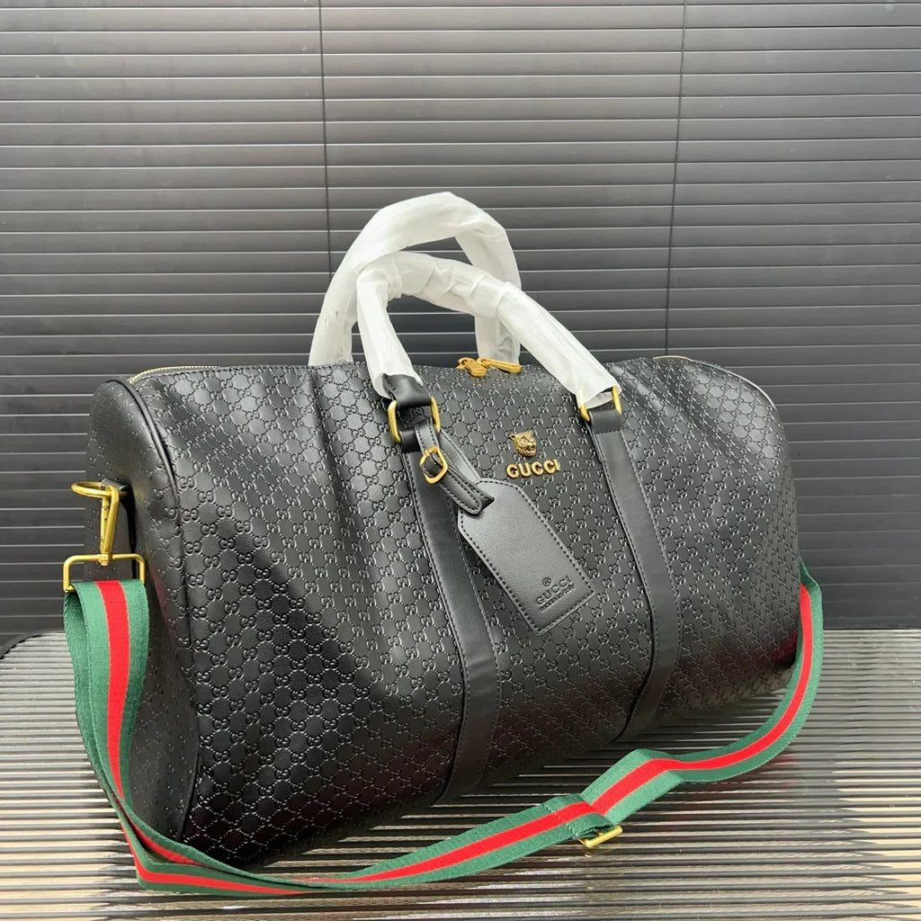 embossed star style embossed travel bag 1024111202