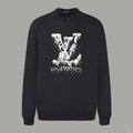 Round neck casual loose woolen sweatshirt 3D1024101228