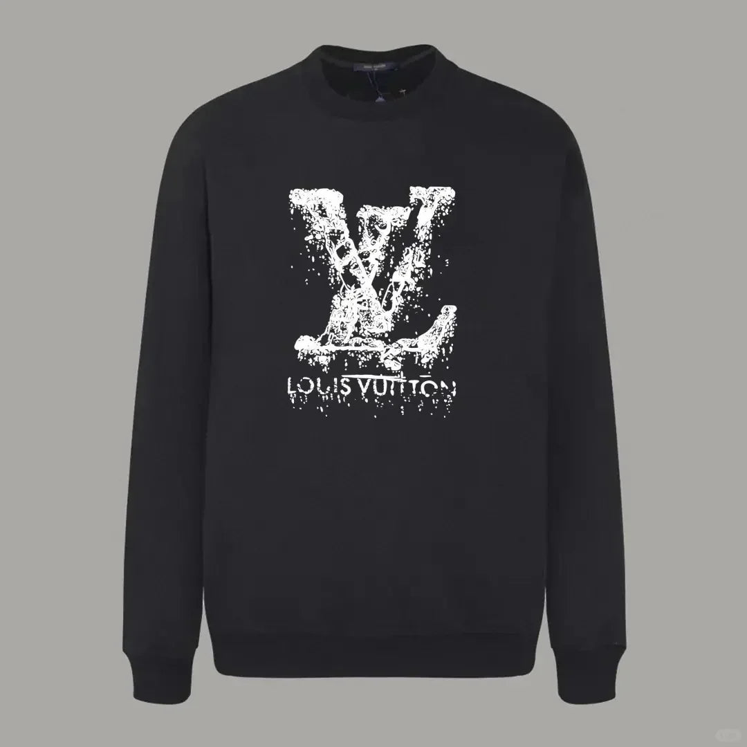 Round neck casual loose woolen sweatshirt 3D1024101228