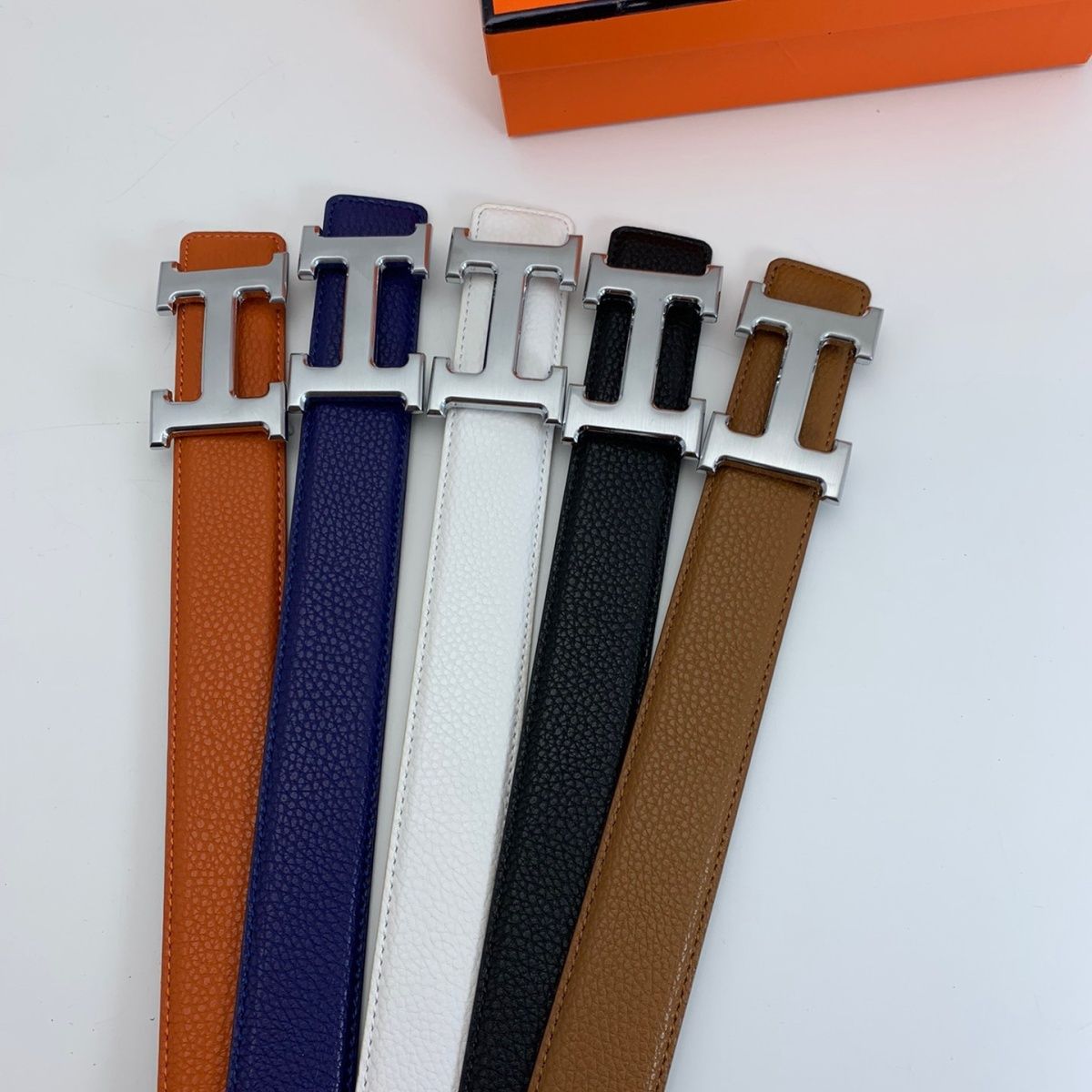 Fashion Men's Leather Belt  PD02070301