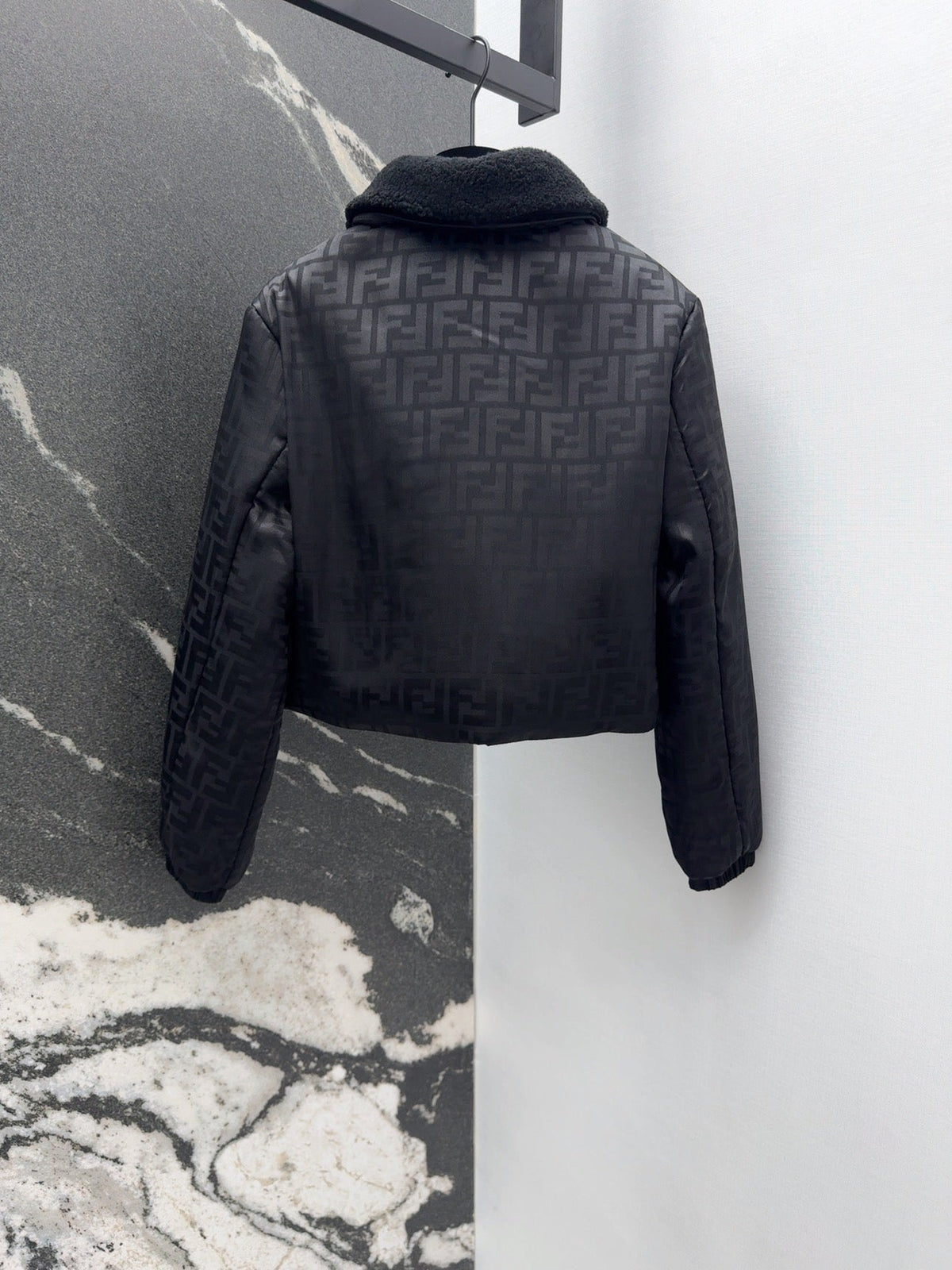 FD Fashion Cotton Stand Collar Jacket 0725030612