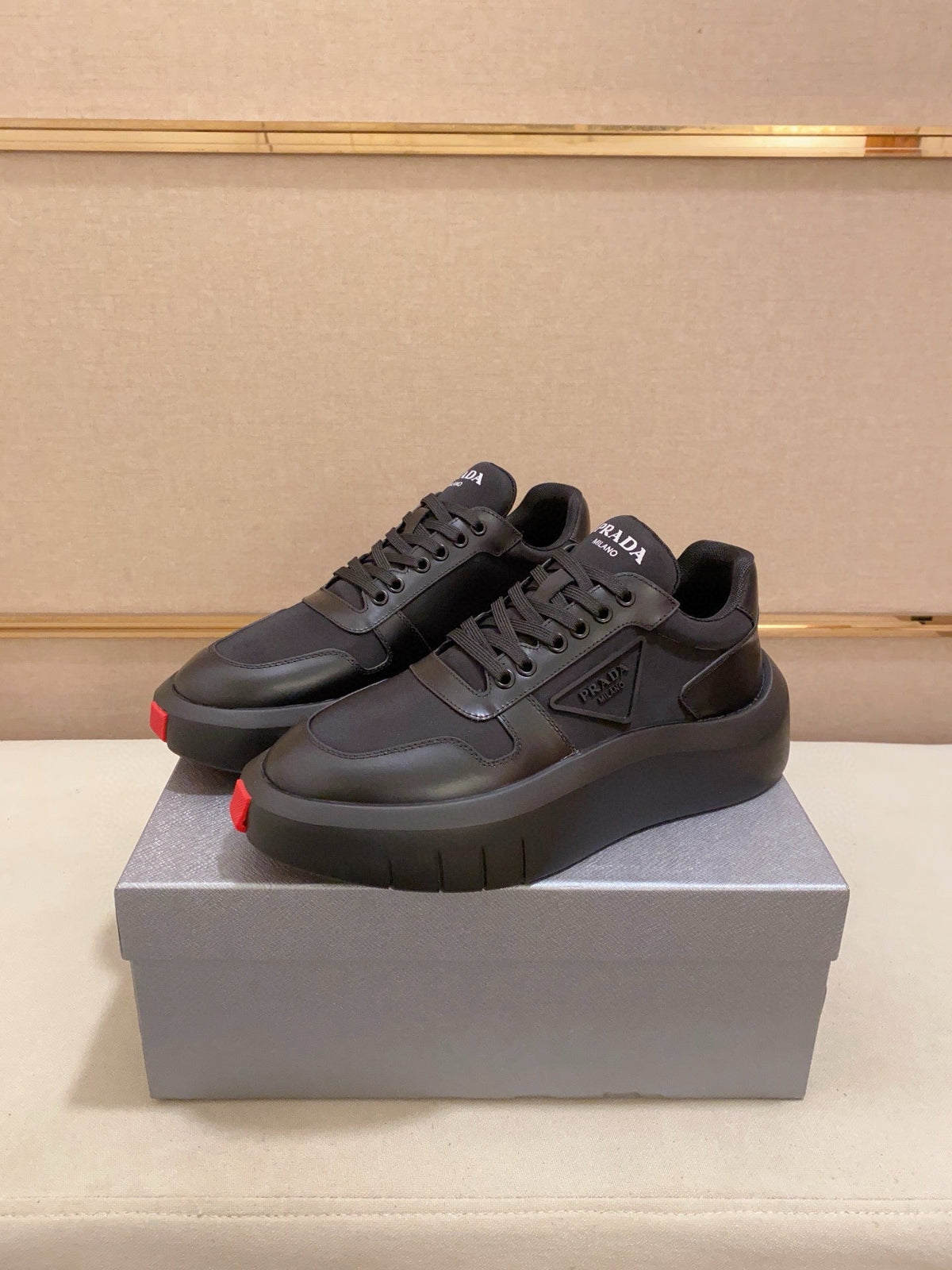 PRD men's new rubber-soled sports shoes 0724111909