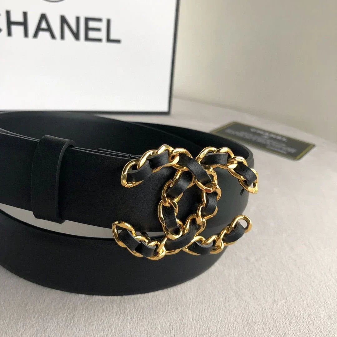 Fashion Cowhide Fragrant Style All-match Genuine Leather Belt PD05202413101