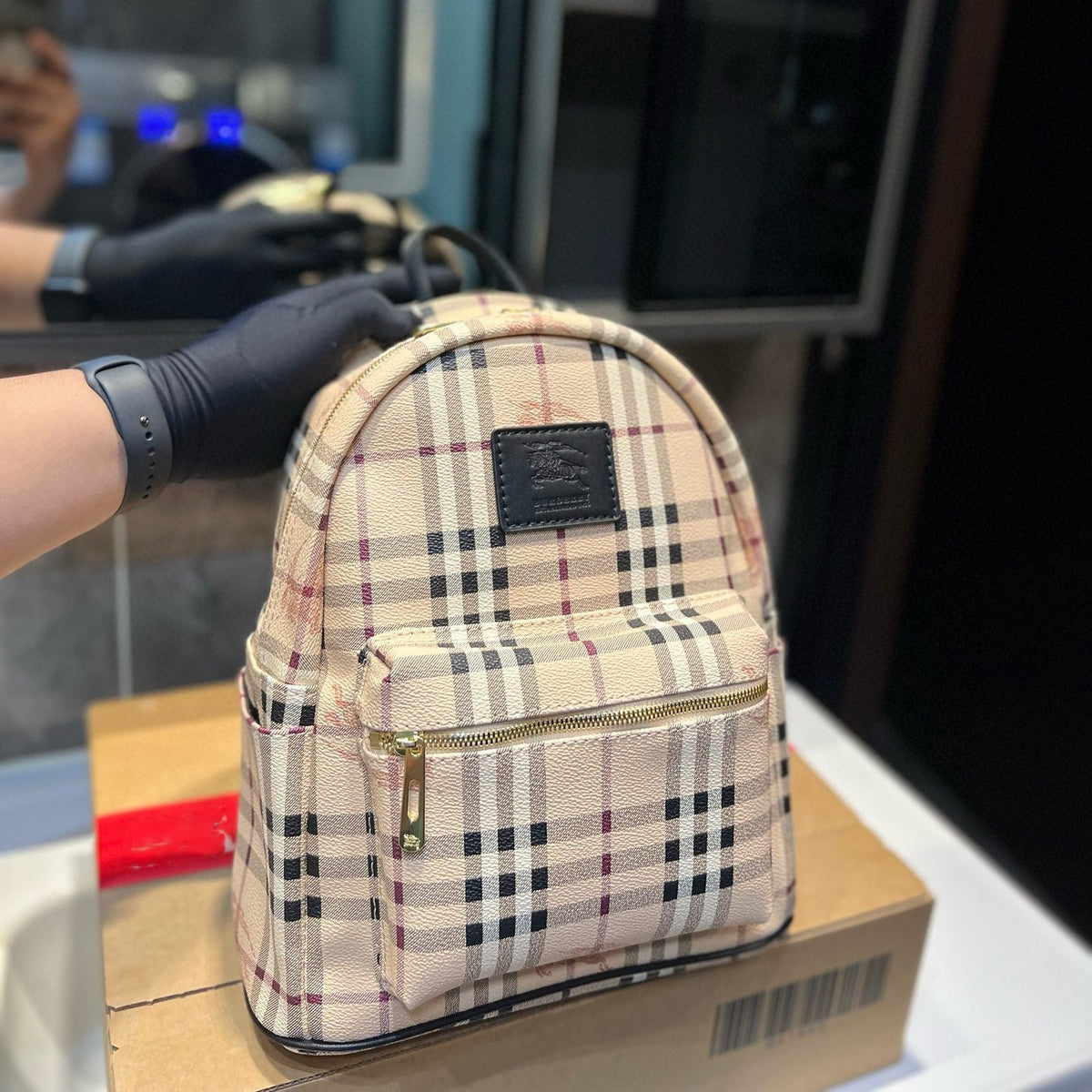 New B 26cm Logo Fashion BagsXC052024043002
