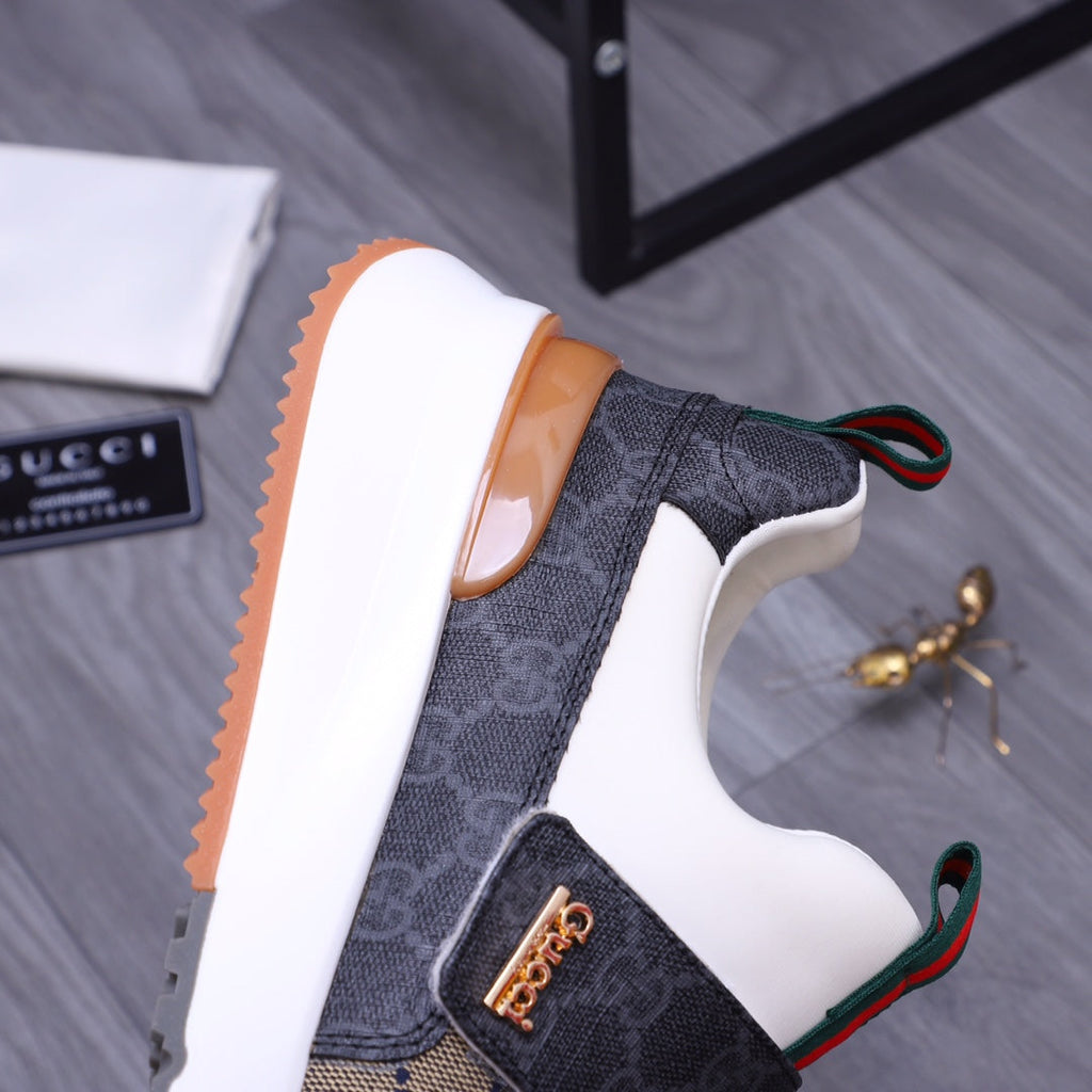GG slip-on printed sneakers 0724052703