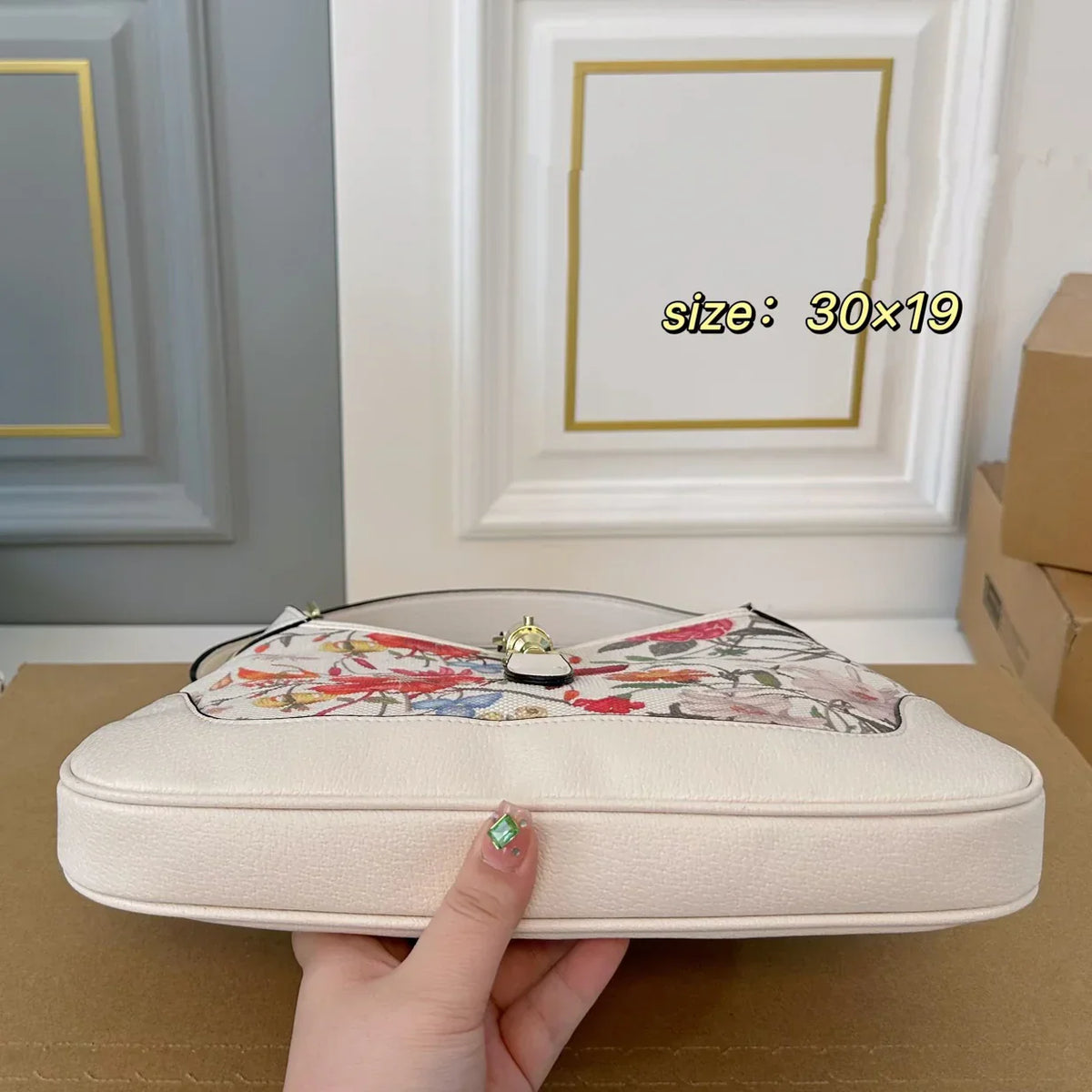 Limited Floral Jaie Crossbody Underarm Bag 1025060901