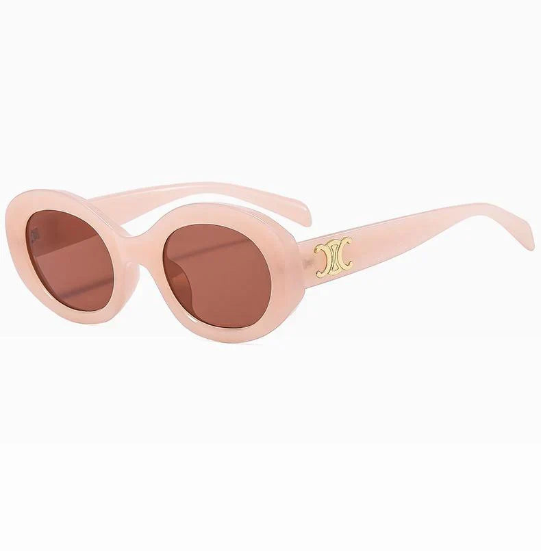 Trendy Oval Sunglasses Retro Sunglasses 1024041613
