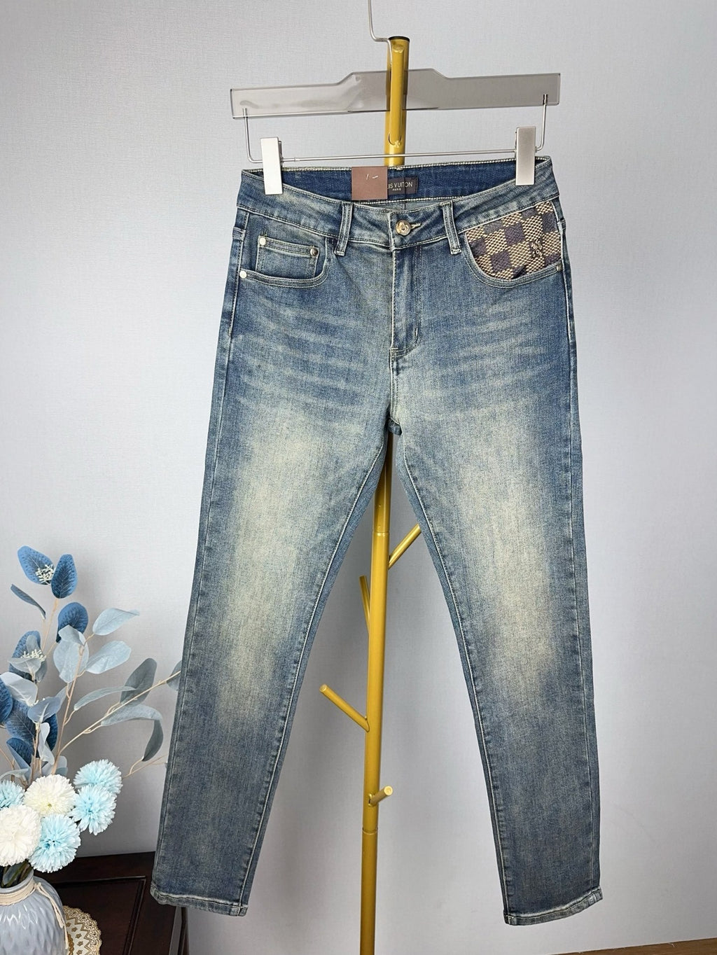 Lvv25ss new fashion men's jeans 0725051202