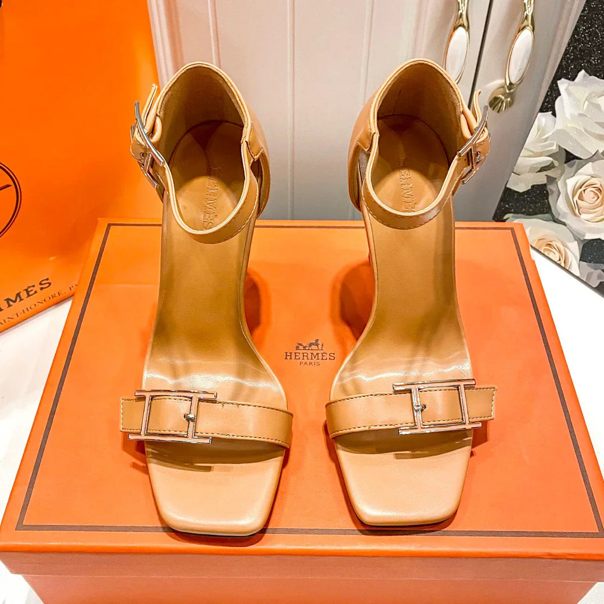 New 10cm high heels sandals 1025070211