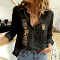 Limited edition fashionable and versatile women's linen shirt 1024010325