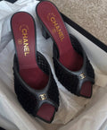 New Black Fashion Leather Women's HeelXC052026022102
