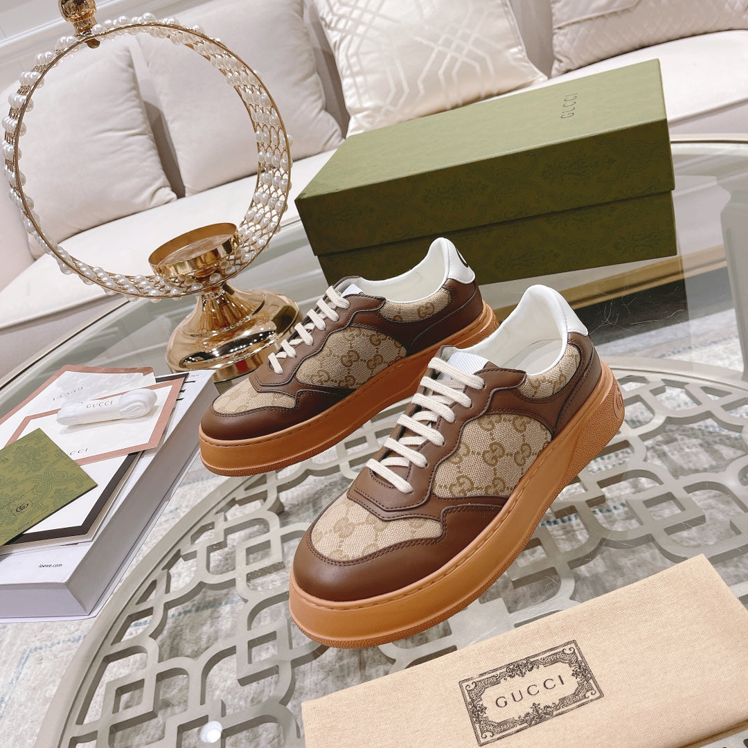 G fashion thick-soled couple sneakers 0725071001